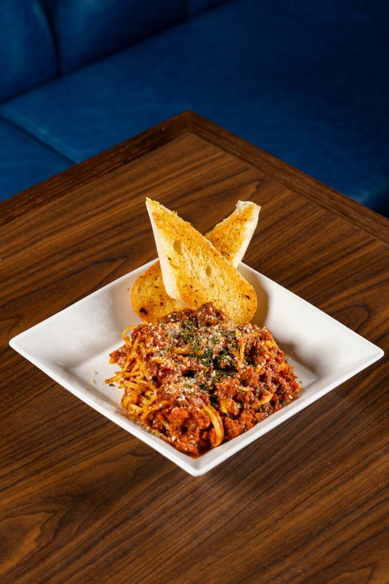 New York Spicy Italian Ragu at Seventy Six. (Cole Curtis)