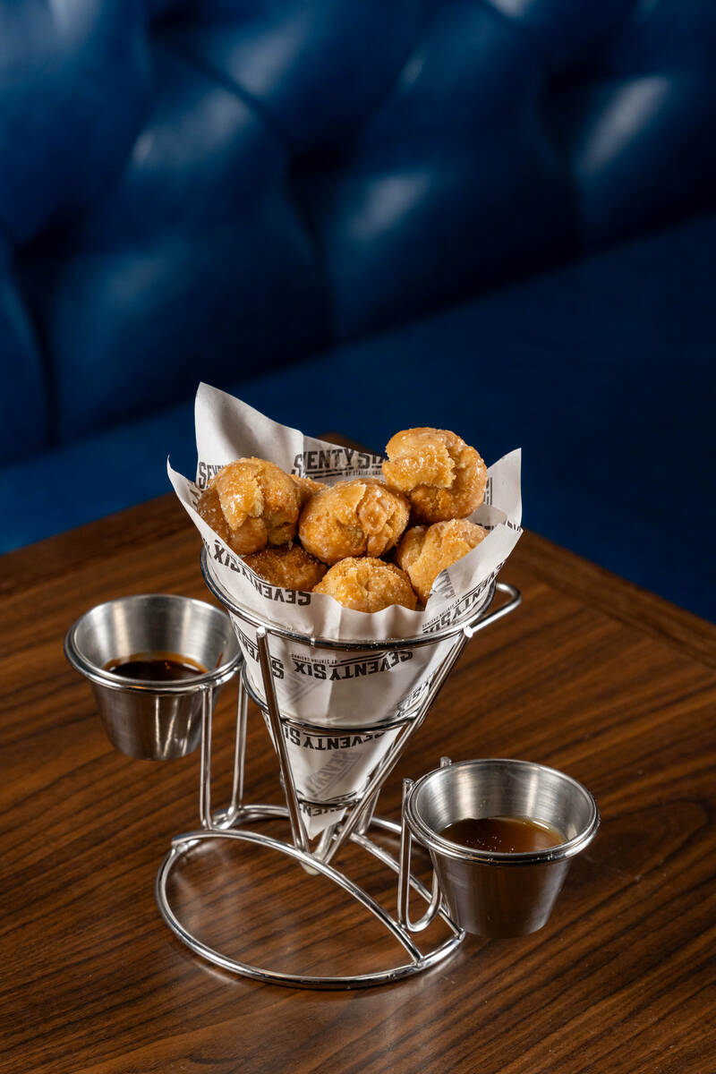 Short rib bombs at Seventy Six. (Cole Curtis)