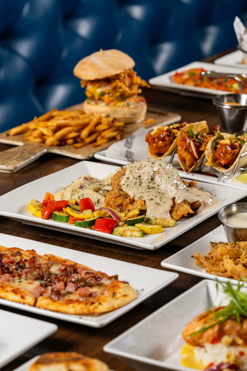 Seventy Six, the new line of taverns from Station Casinos, specializes in “American bar-type ...