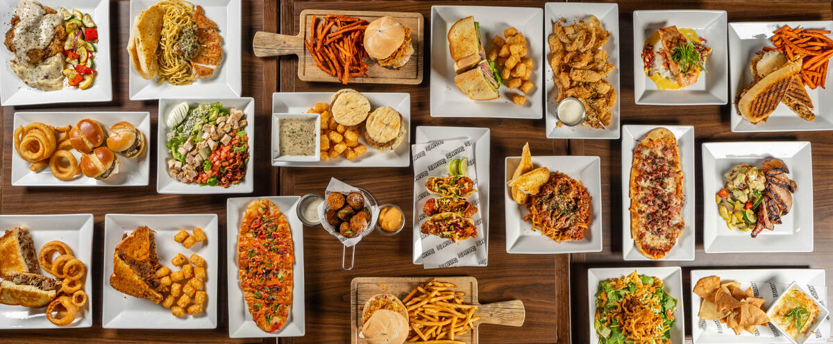 Seventy Six, the new line of taverns from Station Casinos, specializes in “American bar-type ...