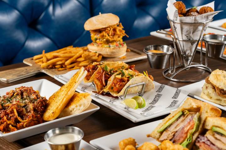 Seventy Six, the new line of taverns from Station Casinos, specializes in “American bar-type ...