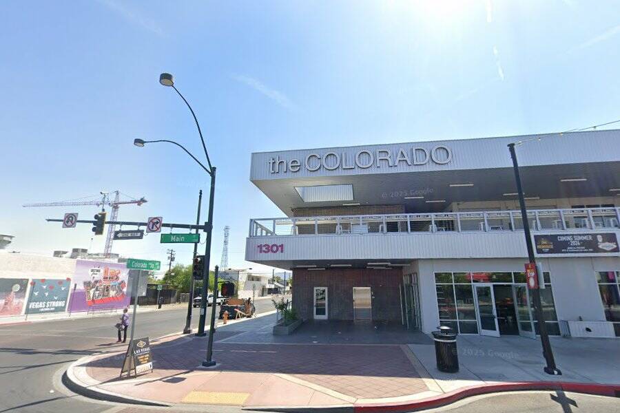 The Colorado, where Bizarre Bar will replace Swan Dive, is seen in Google Street View in Aug. 2 ...