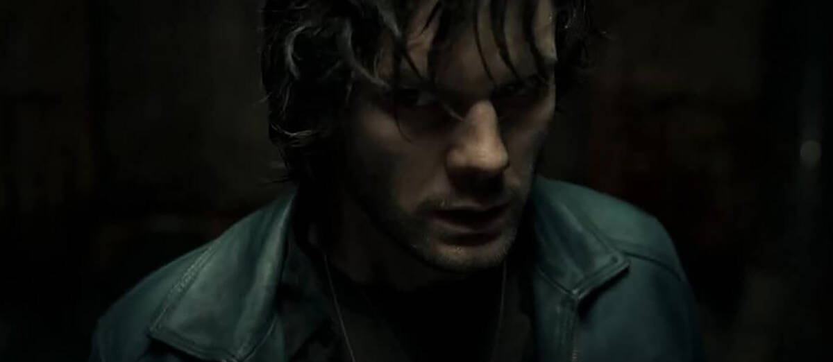 Jeremy Irvine in a scene from "Return to Silent Hill." (Davis Films)