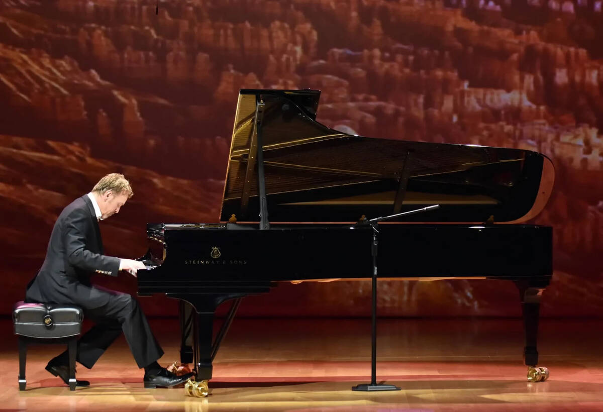 Pianist Philip Fortenberry will perform as part of “Broadway Reimagined: A Chamber Music Trib ...