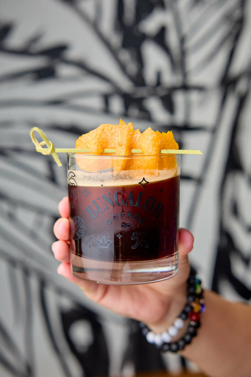 The Cold Fashioned from Bungalow Coffee Co. (Keystyle Media)