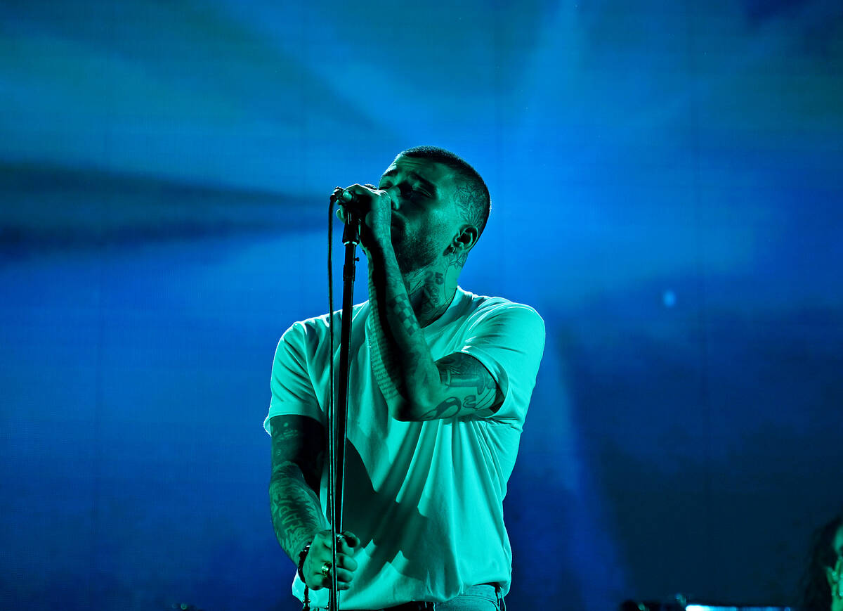 ZAYN performs the first night of his residency at Dolby Live At Park MGM on January 20, 2026 in ...
