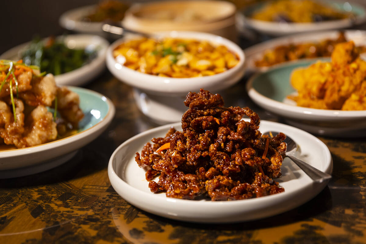 Shown here is crisp beef, a signature dish from China Mama, a family-owned restaurant group wit ...
