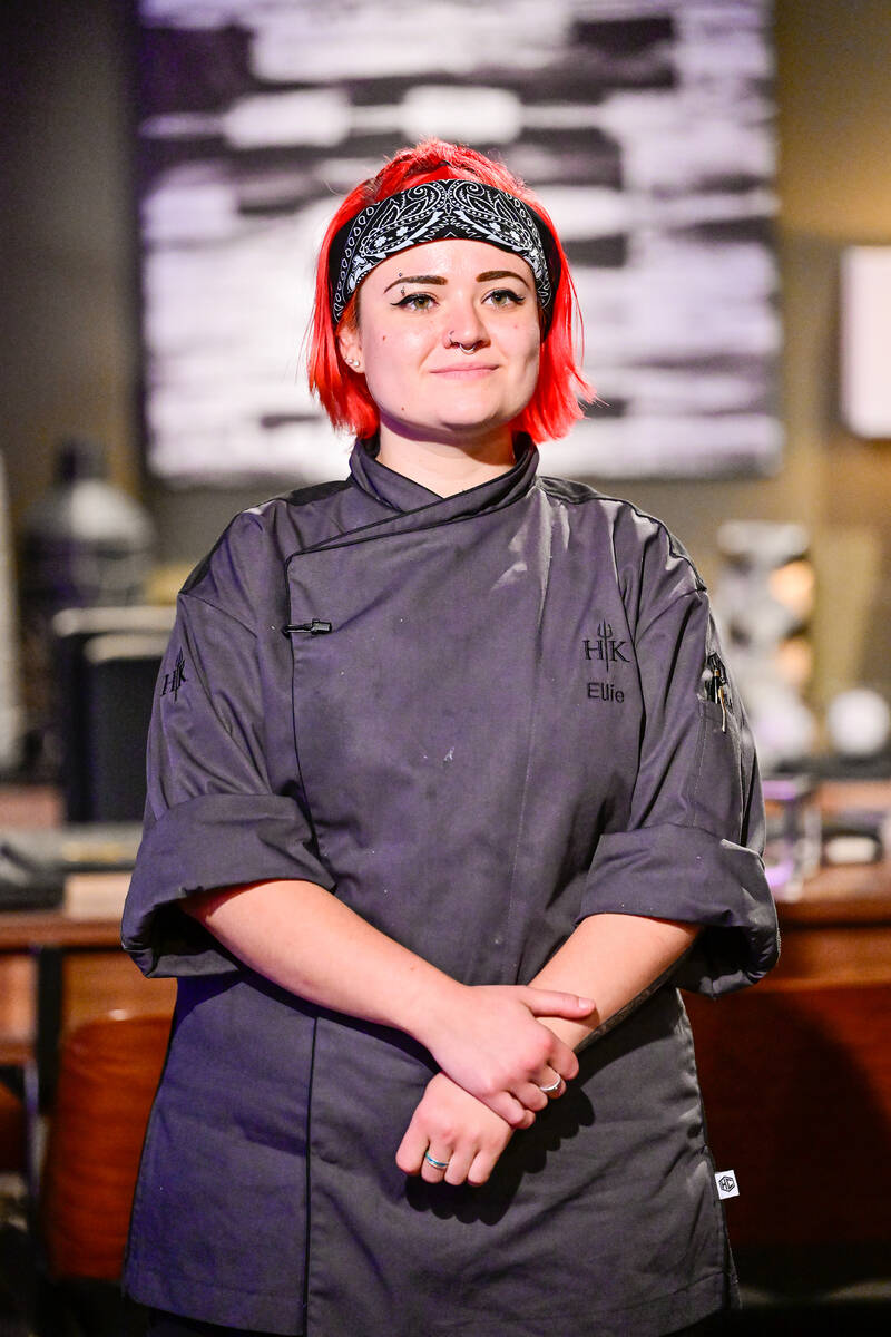HELL'S KITCHEN: Contestant Ellie in the "Last State Standing Is . . ." episode o ...