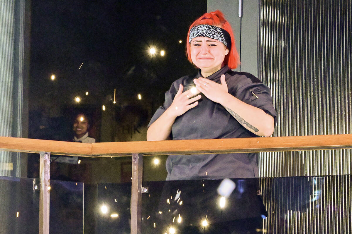 HELL'S KITCHEN: Winner Ellie in the "Last State Standing Is . . ." episode of HE ...