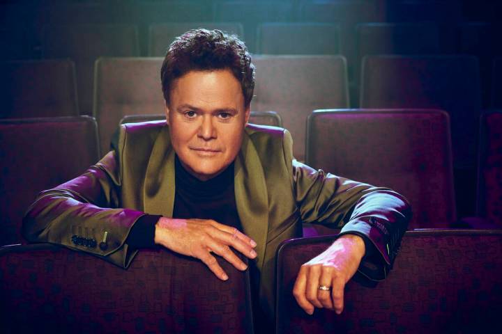 Donny Osmond still has added dates through May, 2026 at Harrah’s Showroom. (Lee Cherry)