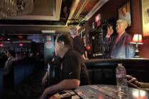 Harry Basil is shown during “Last Laughs at the Trop” at the Laugh Factory at the Tropicana ...