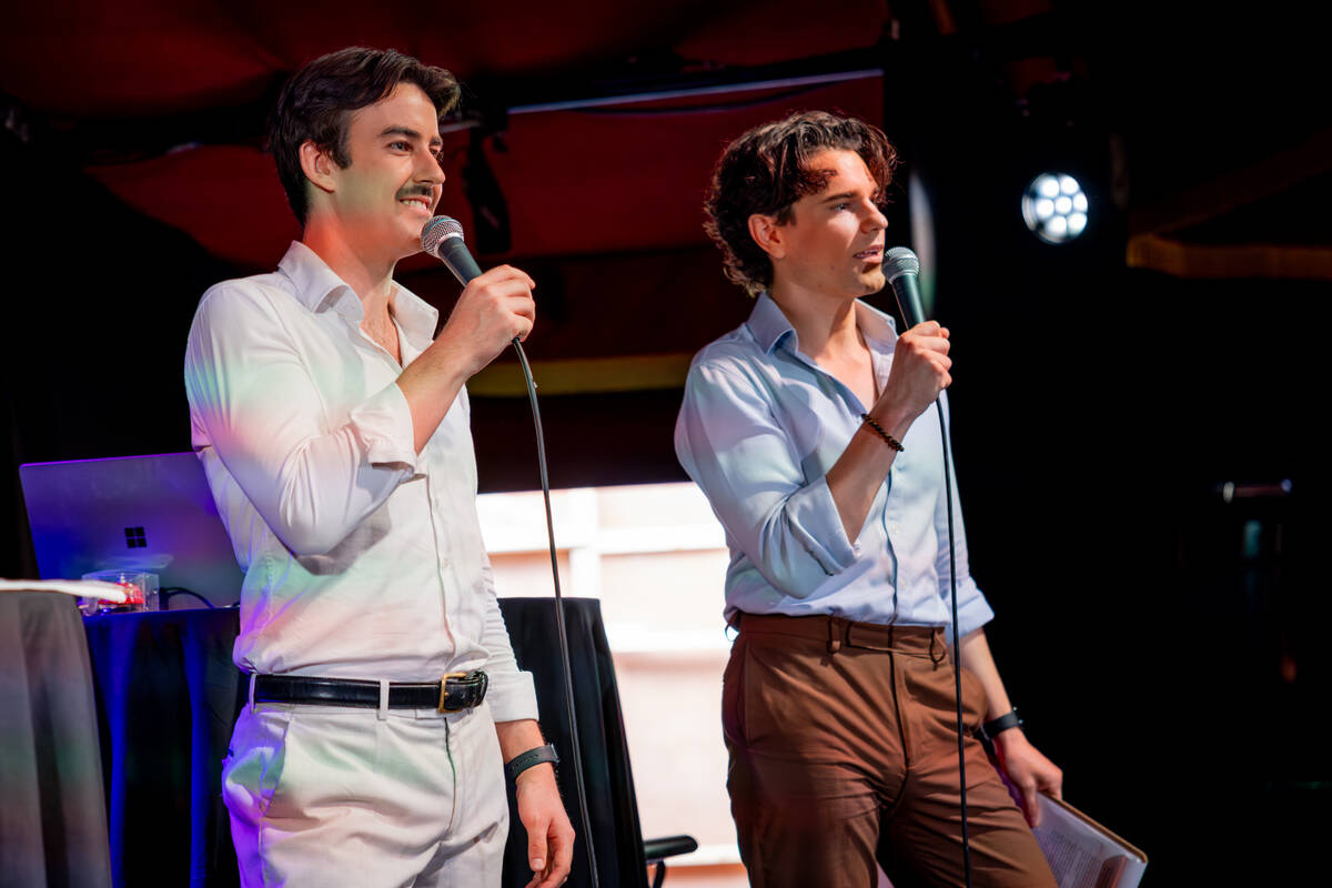 Sweeney Preston and Ethan Cavanagh co-star in the wine-tasting comedy experience, "In Pour Tast ...