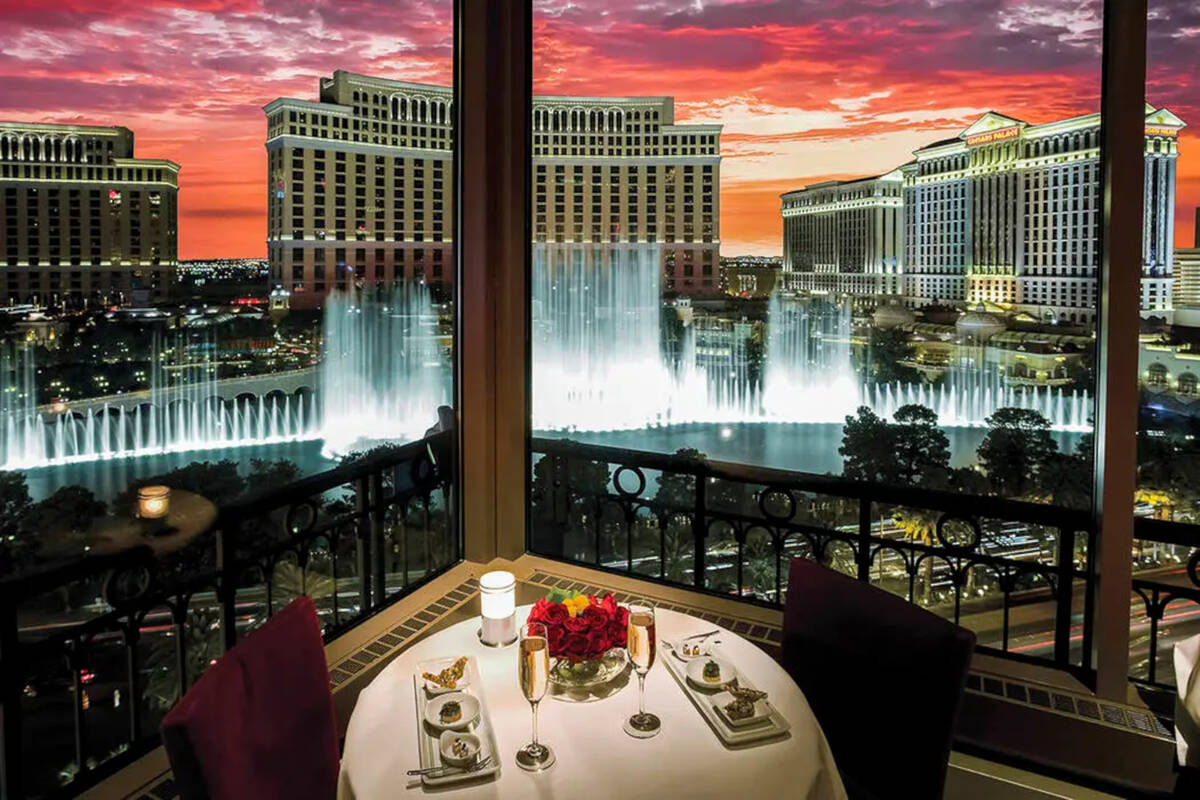 8 Las Vegas restaurants named to Yelp’s list of most romantic spots ...