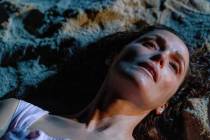 This image released by A24 shows Rose Byrne in a scene from "If I Had Legs I'd Kick Y ...