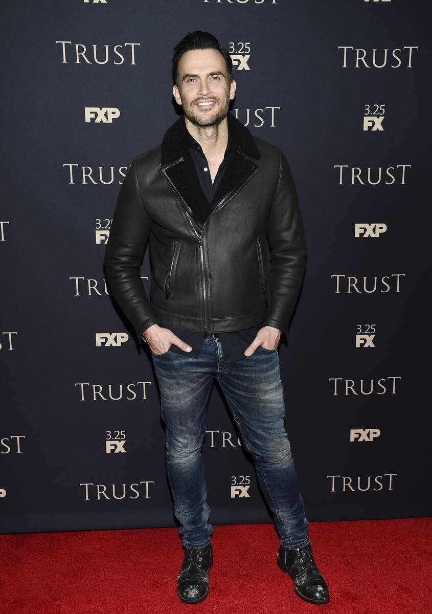 Actor Cheyenne Jackson attends FX Networks' annual all-star party at SVA Theatre on Thursd ...