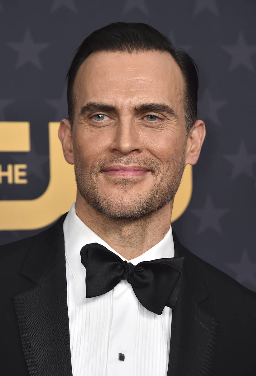 Cheyenne Jackson arrives at the 28th annual Critics Choice Awards at The Fairmont Century Plaza ...