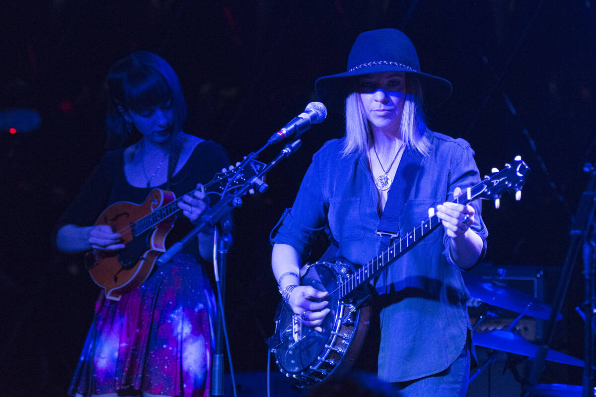 Dusty Sunshine performs at Backstage Bar & Billiards during the fourth and final night of t ...