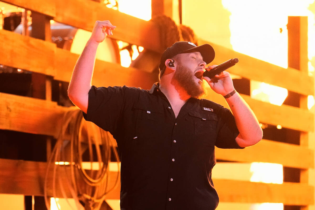Stoney's Rockin' Country will host a Luke Combs look-alike contest next month ahead o ...