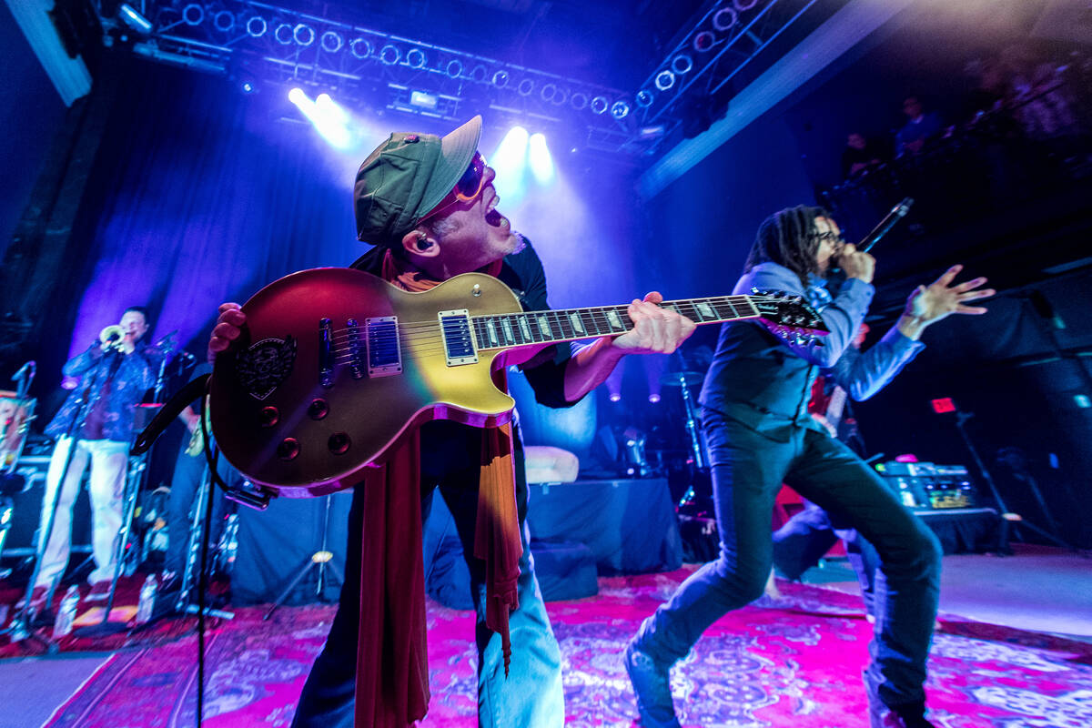 Thievery Corporation is among the acts in the opening lineup of “Bel-Aire Backyard Poolside ...