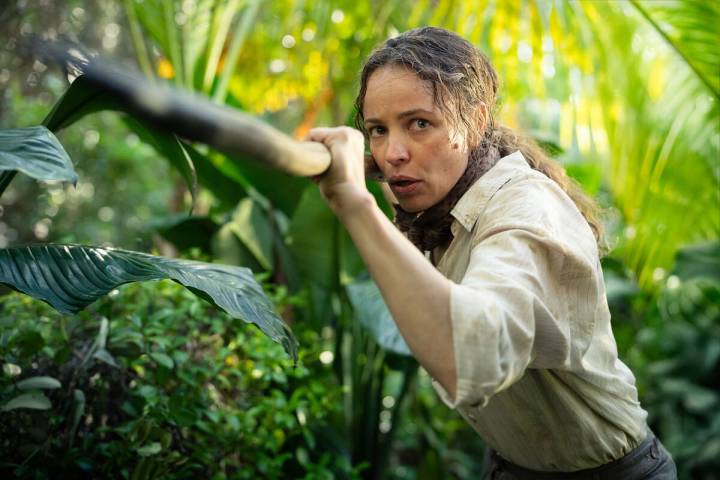 Rachal McAdams in the movie "Send Help." (Brook Rushton/20th Century Studios/TNS)