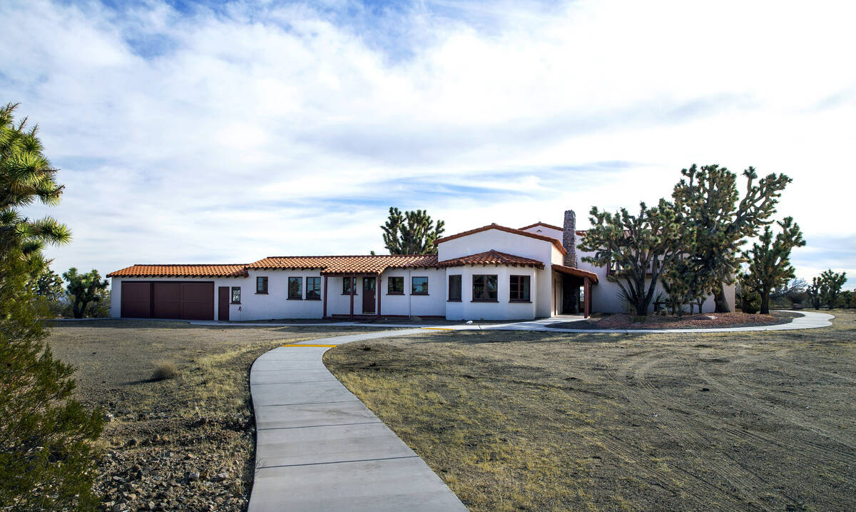 The Walking Box Ranch within the Avi Kia Ame proposed National Monument site on Friday, Jan. 28 ...