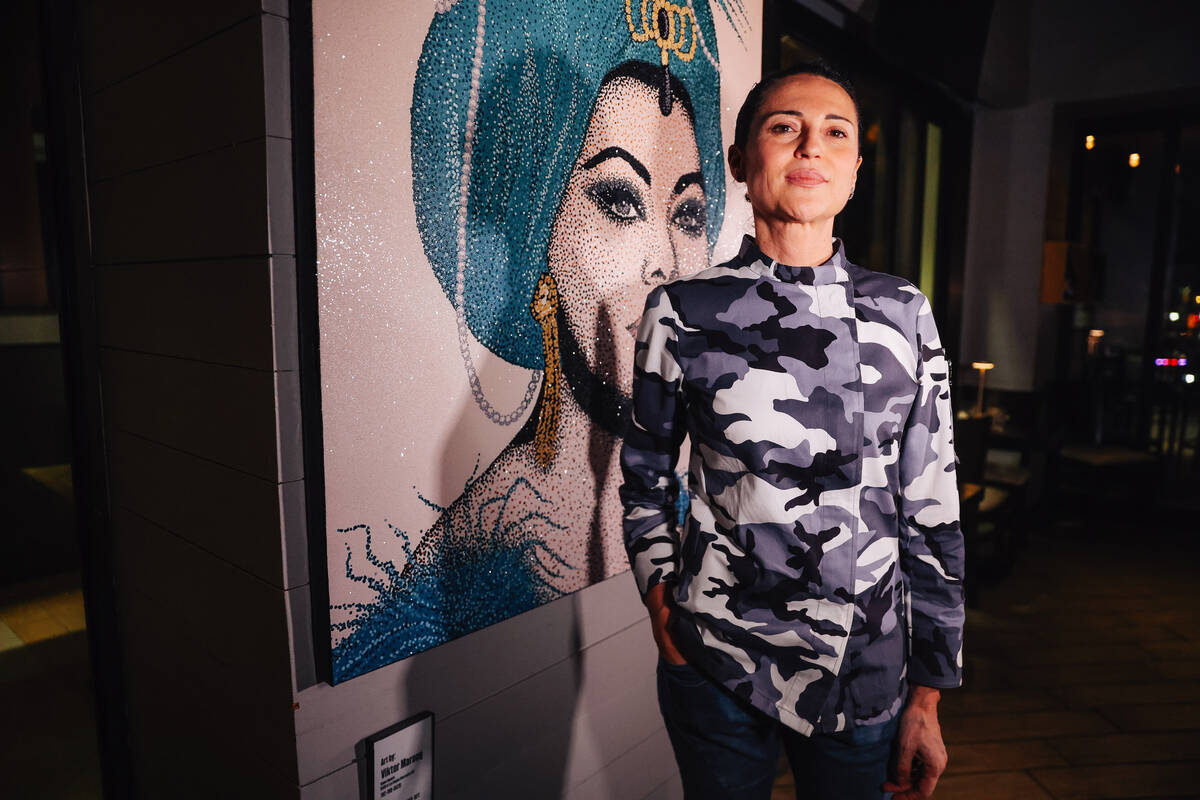 Chef Laura Migliorini uses for a portrait at Milano in Town Square Friday, Jan. 30, 2026, in La ...