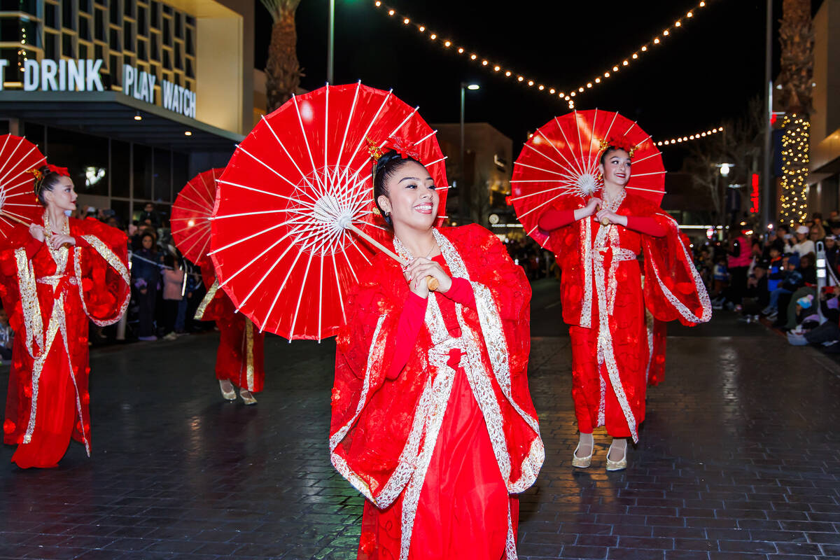 Downtown Summerlin features its annual Lunar New Year Parade on Feb. 17. (Summerlin)