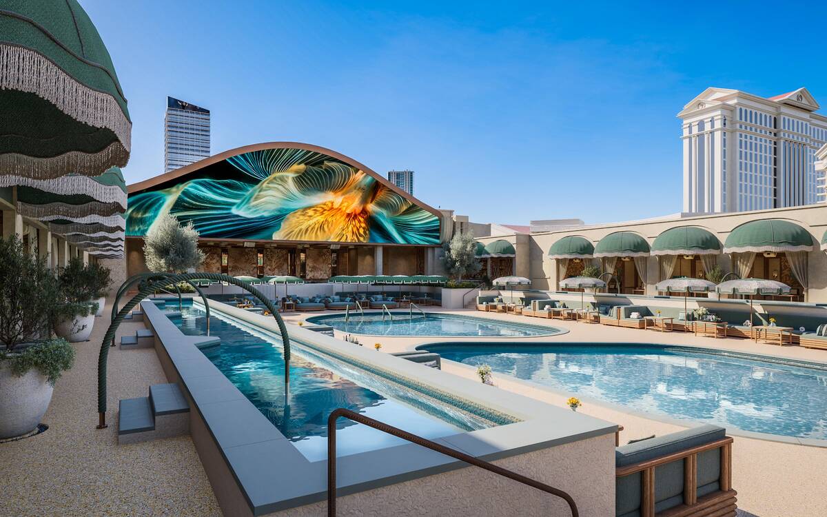 First Look at Omnia Dayclub &amp; Skybar at Caesars Palace in Las Vegas