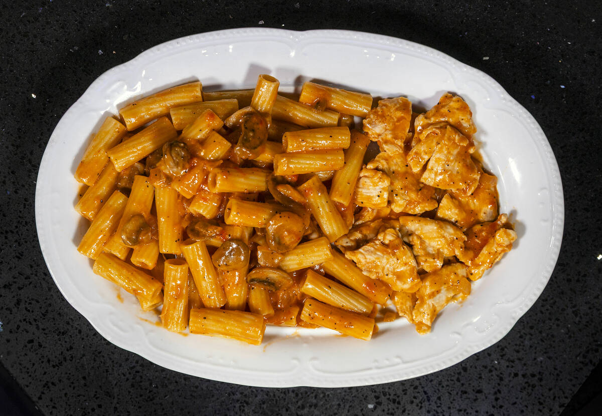 Chicken Milano from Carmine's Pizza Kitchen, which is celebrating its 50th anniversary in ...