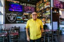 Owner Carmine Vento of Carmine's Pizza Kitchen, which is celebrating its 50th anniversary ...