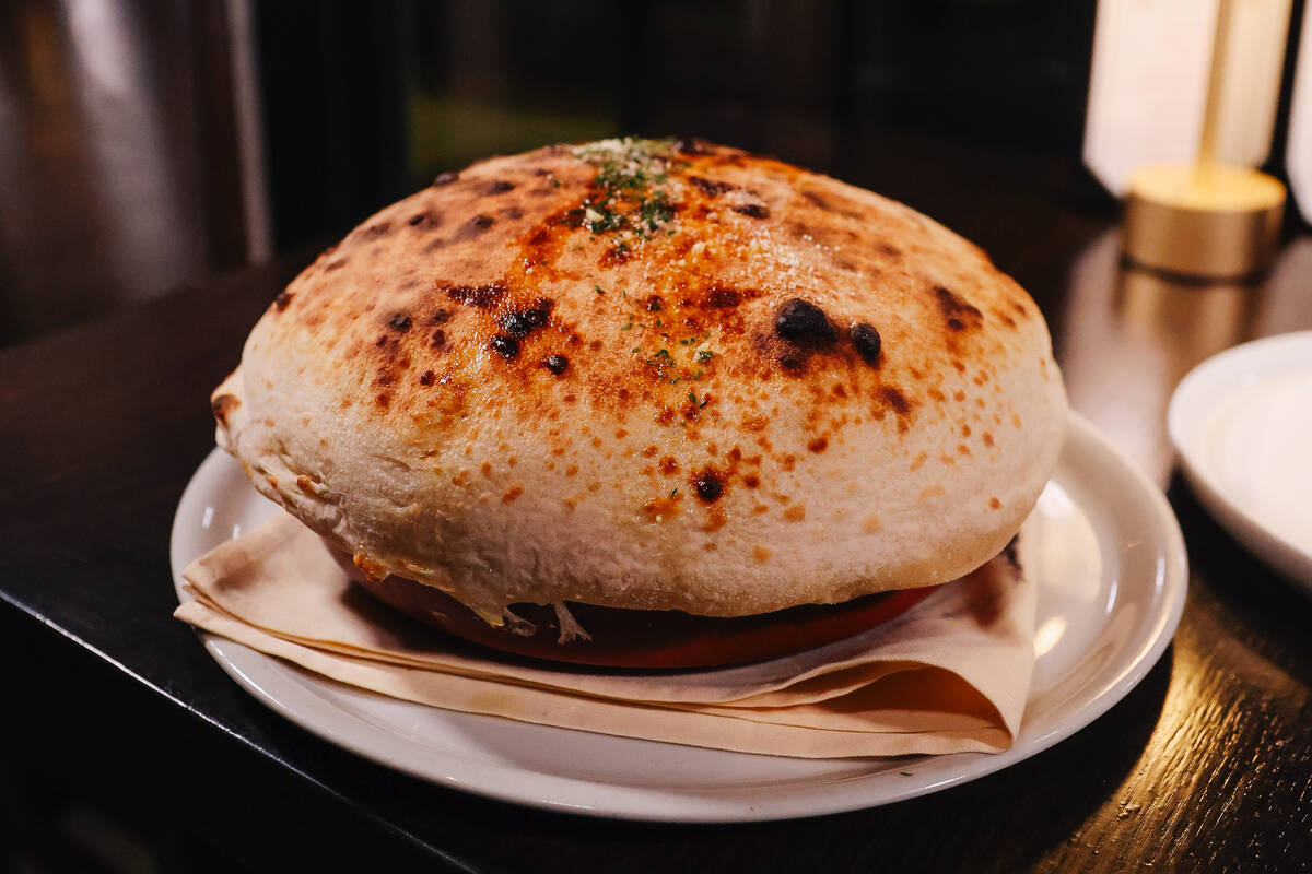 Cavetelli Al Frutti Di Mare Al Forno Milano is served at Milano in Town Square Friday, Jan. 30, ...