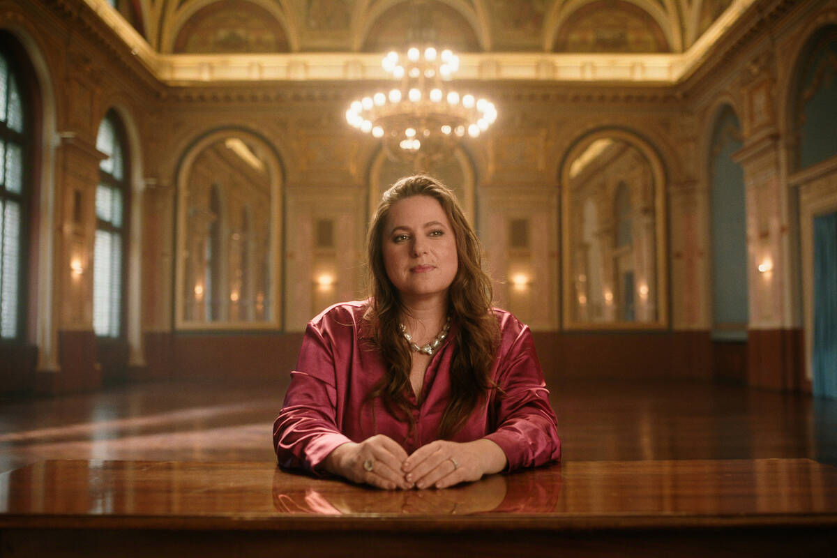 "Queen of Chess." Judit Polgár in Queen of Chess. (Netflix)