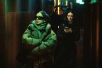 Charli xcx appears in a scene from "The Moment," an official selection of the 2026 Su ...