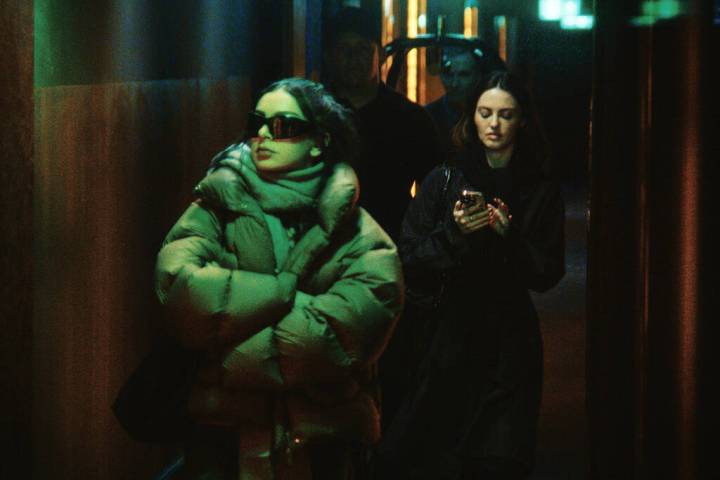 Charli xcx appears in a scene from "The Moment," an official selection of the 2026 Su ...