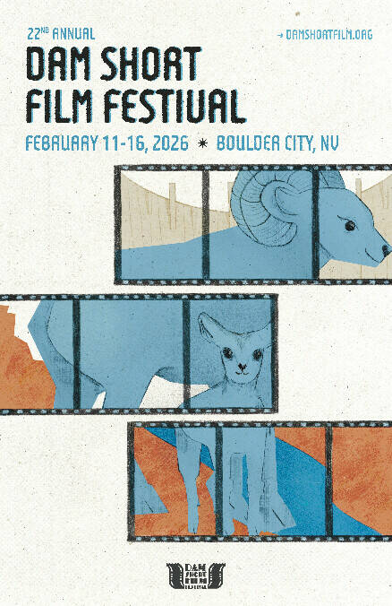 The Dam Short Film Festival kicks off on Feb. 11 in Boulder City. (Dam Short Film Festival)