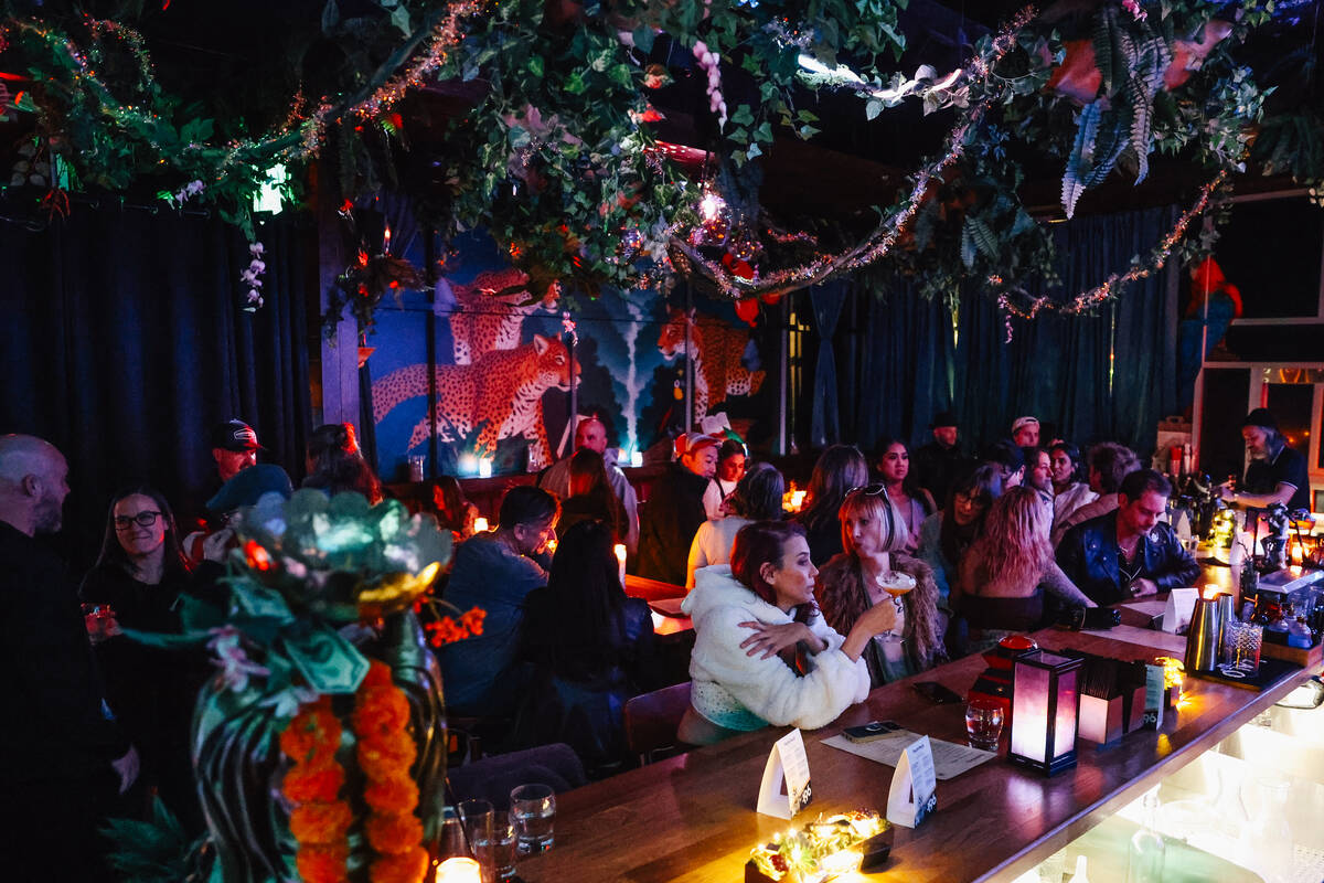 Pachi Pachi in downtown Las Vegas Saturday, Jan. 24, 2026, in Las Vegas. (Madeline Carter/Las V ...