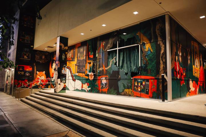 Pachi Pachi in downtown Las Vegas Saturday, Jan. 24, 2026, in Las Vegas. (Madeline Carter/Las V ...