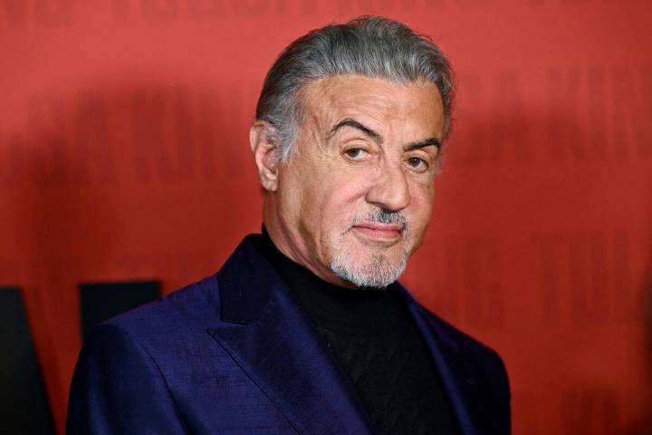 Sylvester Stallone attends the Paramount+ premiere of "Tulsa King" Season 3 at The Langham Hote ...