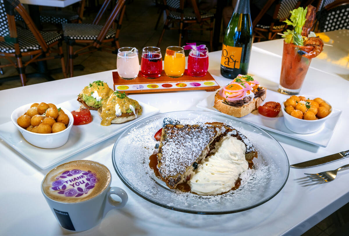 Toasted Gastrobrunch is at the top of Yelp's Top 100 Brunch Spots of 2024 featuring favorites a ...