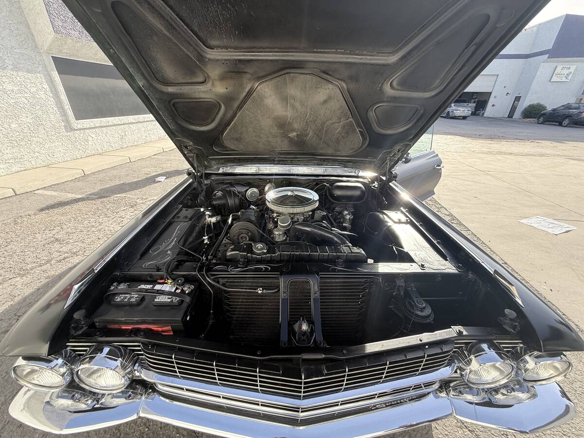 Danny Koker and his 1962 Cadillac Coupe de Ville. (courtesy)