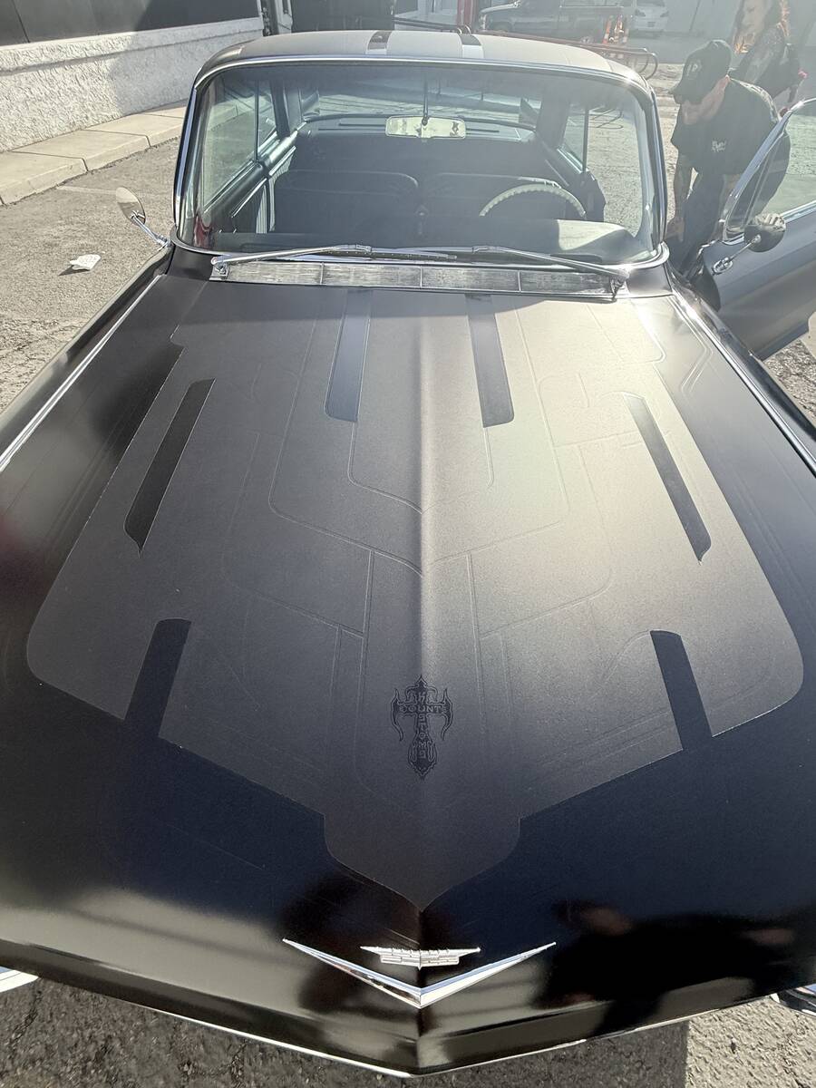 Danny Koker and his 1962 Cadillac Coupe de Ville. (courtesy)