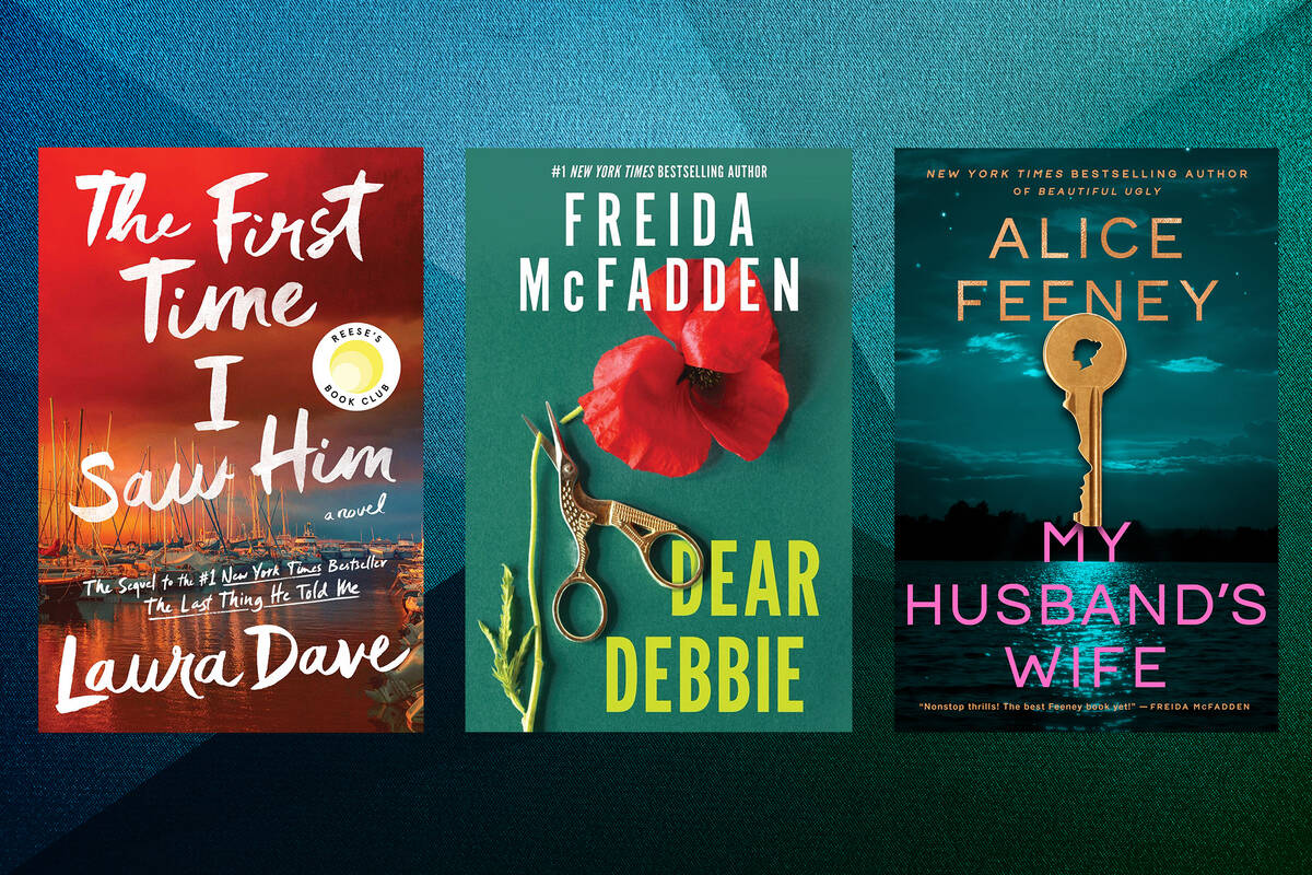"The First Time I Saw Him" by Laura Dave (Scribner); "Dear Debbie" by Freid ...