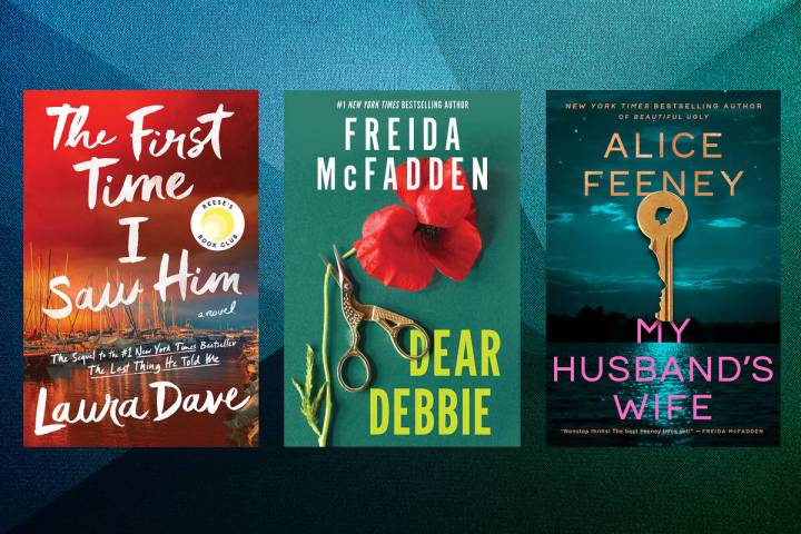 "The First Time I Saw Him" by Laura Dave (Scribner); "Dear Debbie" by Freid ...
