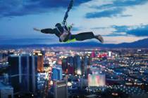 The Strat's SkyJump. (Golden Entertainment)