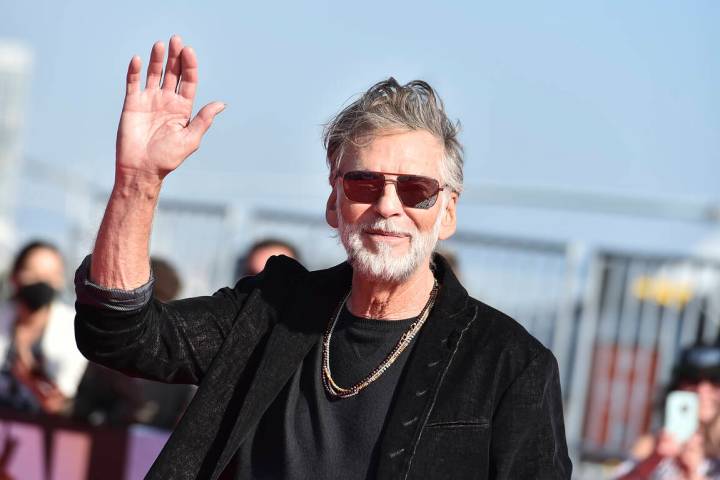 Kenny Loggins arrives at the world premiere of "Top Gun: Maverick" on Wednesday, May 4, 2022, a ...