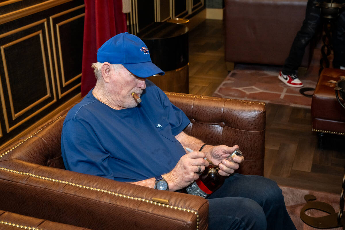 Four-time Super Bowl champ and veteran broadcaster Terry Bradshaw is shown during an appearance ...