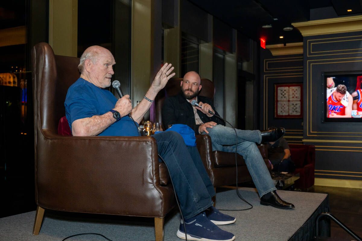 Four-time Super Bowl champ and veteran broadcaster Terry Bradshaw answers fan questions with Ei ...