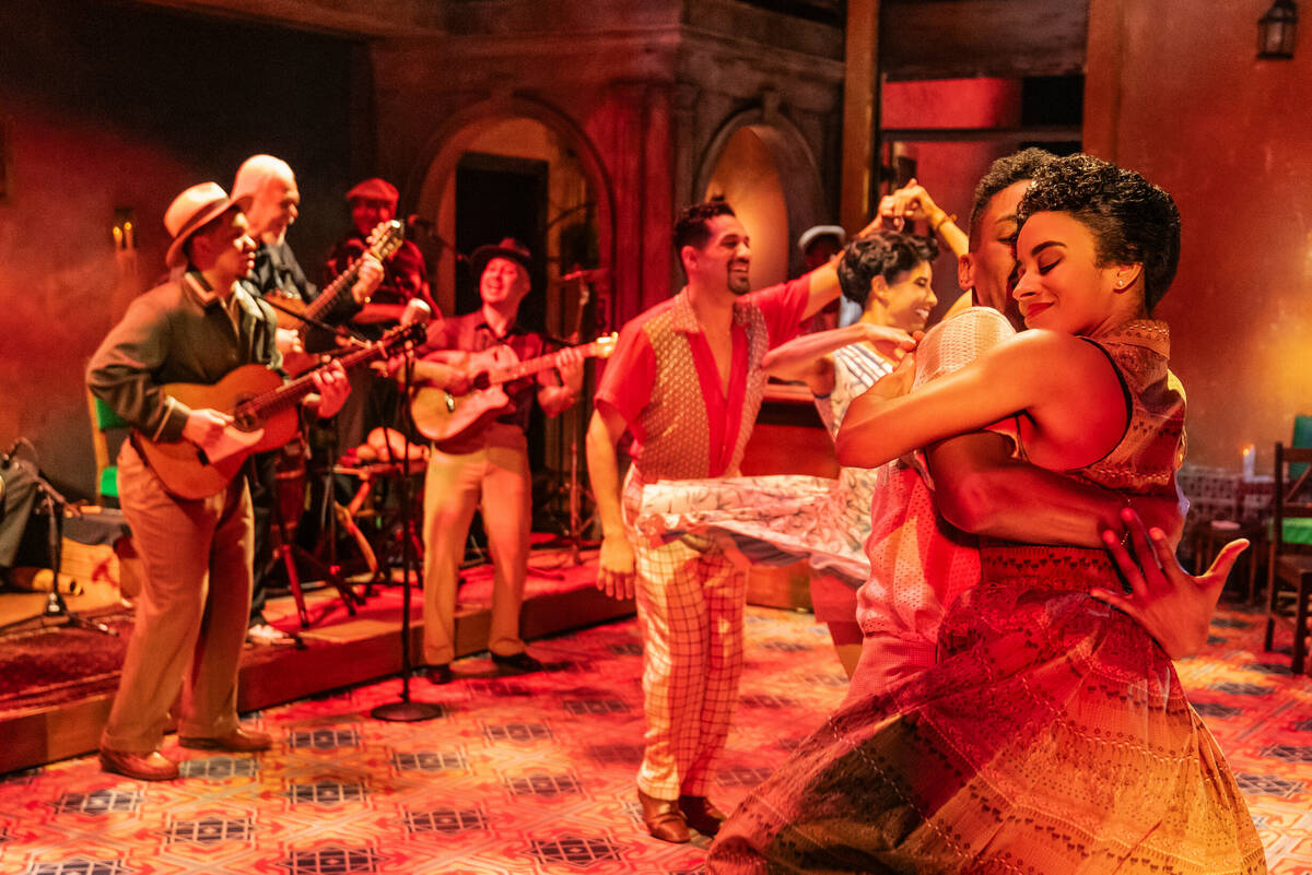The Broadway company of "Buena Vista Social Club." (Matthew Murphy)