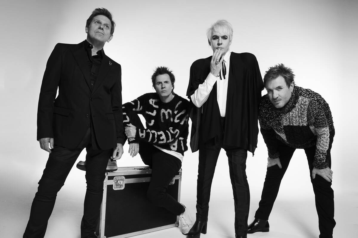Duran Duran is playing four shows at Fontainebleau's BleauLive Theater in May. (Alan Gelati)
