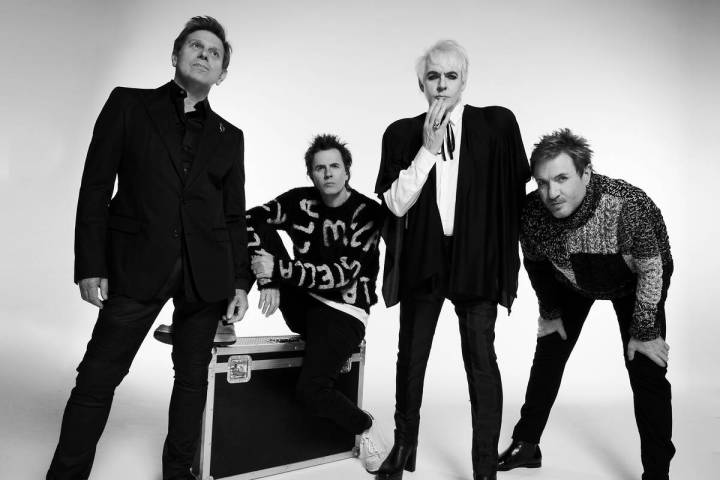 Duran Duran is playing four shows at Fontainebleau's BleauLive Theater in May. (Alan Gelati)